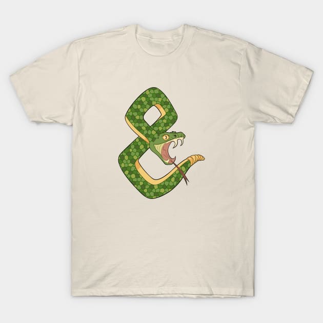 Snakes & Saloons Logo T-Shirt by SnakesNSaloons